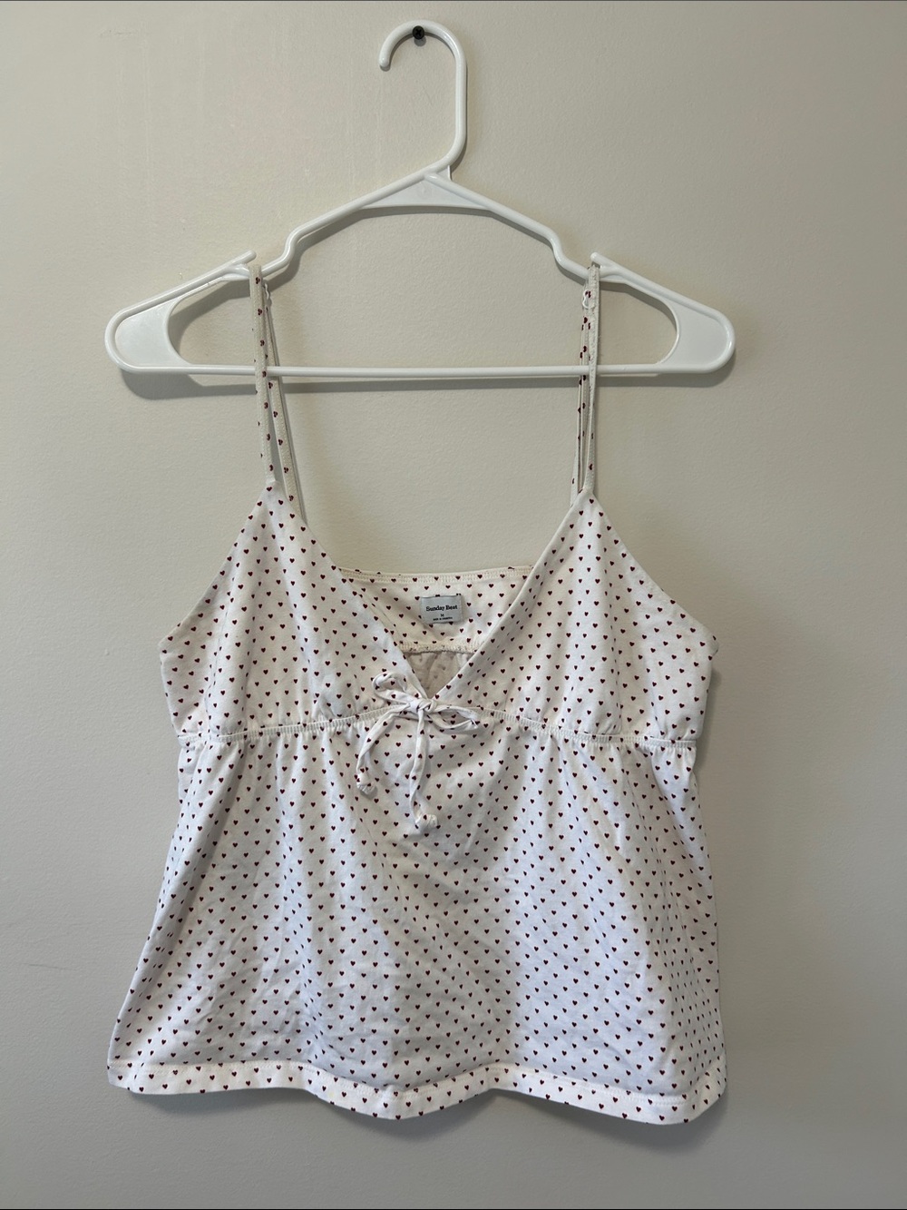 Aritzia Sunday Best CottonWhisk Loulou Camisole